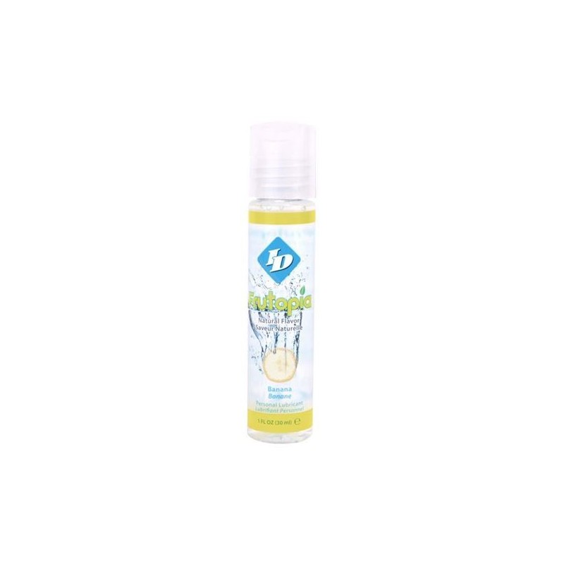 ID FRUTOPIA - LUBRIFIANT BANANE 30 ML