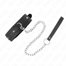 KINK - NECKLACE WITH LEASH 65 CM 1 RING ADJUSTABLE 38-49 CM X 5