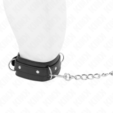 KINK - NECKLACE WITH LEASH 65 CM 3 RING MODEL 1 ADJUSTABLE