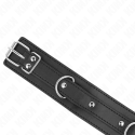 KINK - COLLIER AVEC LAISSE 65 CM 3 ANNEAUX MODÈLE 1 RÉGLABLE