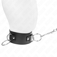 KINK - NECKLACE WITH LEASH 65 CM 3 RING MODEL 2 ADJUSTABLE