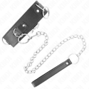 KINK - COLLIER AVEC LAISSE 65 CM 3 ANNEAUX MODÈLE 2 RÉGLABLE