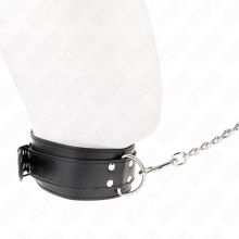 KINK - NECKLACE WITH STRAP 65 CM SILVER BUCKLES ADJUSTABLE