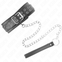 KINK - COLLANA CON CINTURINO 65 CM FIBBIE ARGENTO REGOLABILE