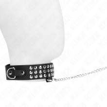 KINK - COLLIER AVEC BRACELET 65 CM AVEC BRILLANT RÉGLABLE 37-42