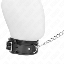 KINK - BASIC MODEL COLLAR WITH LEASH 65 CM MODEL 1 53 X 6 CM