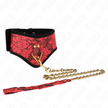 KINK - COLLIER MODÈLE SCANDALE AVEC BRACELET DENTELLE 75 CM 44