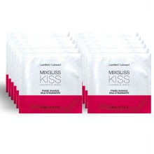 MIXGLISS - LUBRIFIANT BASE D'EAU SAVEUR FRAISE 12 UNIDOSE 4 ML