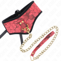 KINK - COLLANA MODELLO SCANDALO CON CINTURINO IN PIZZO 75 CM 44