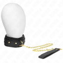 KINK - NECKLACE WITH SPONGE IMITATION LEATHER STRAP MODEL 1