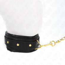 KINK - COLLIER AVEC BRACELET IMITATION CUIR ÉPONGE MODÈLE 1