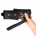 KINK - NECKLACE WITH SPONGE IMITATION LEATHER STRAP MODEL 1