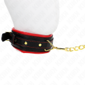 KINK - NECKLACE WITH SPONGE IMITATION LEATHER STRAP MODEL 2