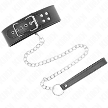 KINK - BASIC MODEL COLLAR WITH LEASH 65 CM MODEL 0