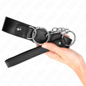 KINK - BASIC MODEL COLLAR WITH LEASH MODEL 4 ADJUSTABLE 36-43 CM