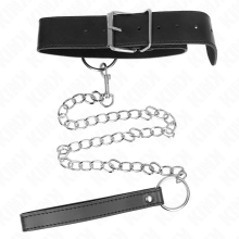 KINK - COLLIER MODÈLE BASIC AVEC LAISSE MODÈLE 4 RÉGLABLE 36-43