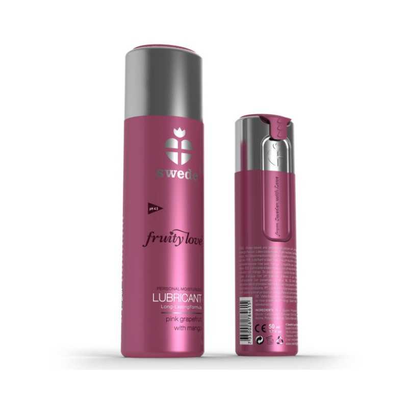 SWEDE - FRUITY LOVE LUBRICANT PINK GRAPEFRUIT WITH MANGO 50 ML