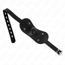 KINK - MÁSCARA BOCA BALL GAG COM FECHADURA AJUSTÁVEL 42-60 CM