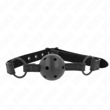 KINK - NEOPRENE BALL 4.5 CM GAG 63.5 X 2 CM ADJUSTABLE 41 X 59