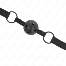 KINK - NEOPRENE BALL 4.5 CM GAG 63.5 X 2 CM ADJUSTABLE 41 X 59