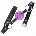 KINK - HOLLOW HARD PURPLE BALL 4.5 CM GAG 63.5 X 2 CM