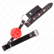 KINK - BÂTON CREUX DUR ROUGE MODÈLE 2 65 x 2,5 CM