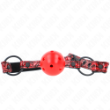 KINK - DIAMOND PATTERN BALL 4.5 CM GAG MODEL 1 64.5 CM