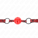 KINK - PALLA CON MOTIVO A DIAMANTI 4.5 CM MODELLO GAG 1 64.5 CM