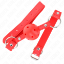 KINK - BÂTON RESPIRANT 4 CM AVEC DOUBLE RIVET MODÈLE 1 ROUGE