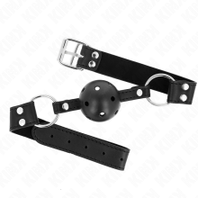 KINK - BÂTON RESPIRANT 4 CM AVEC DOUBLE RIVET MODÈLE 1 NOIR