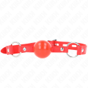 KINK - TPE BALL 4 CM GAG WITH ROJO LOCK 60 x 2 CM