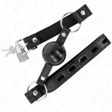 KINK - BLACK TPE BALL 4 CM GAG 60 x 2 CM