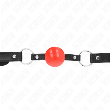 KINK - RED TPE BALL 4 CM GAG 60 x 2 CM