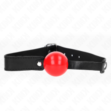 KINK - SOFT TPE BALL 4 CM GAG MODELL 1 66 x 2,5 CM VERSTELLBAR 41-61 CM