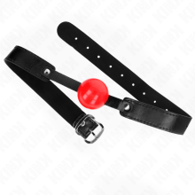 KINK - SOFT TPE BALL 4 CM GAG MODEL 1 66 x 2.5 CM ADJUSTABLE