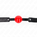 KINK - SOFT TPE BALL 4 CM GAG MODEL 1 66 x 2.5 CM ADJUSTABLE