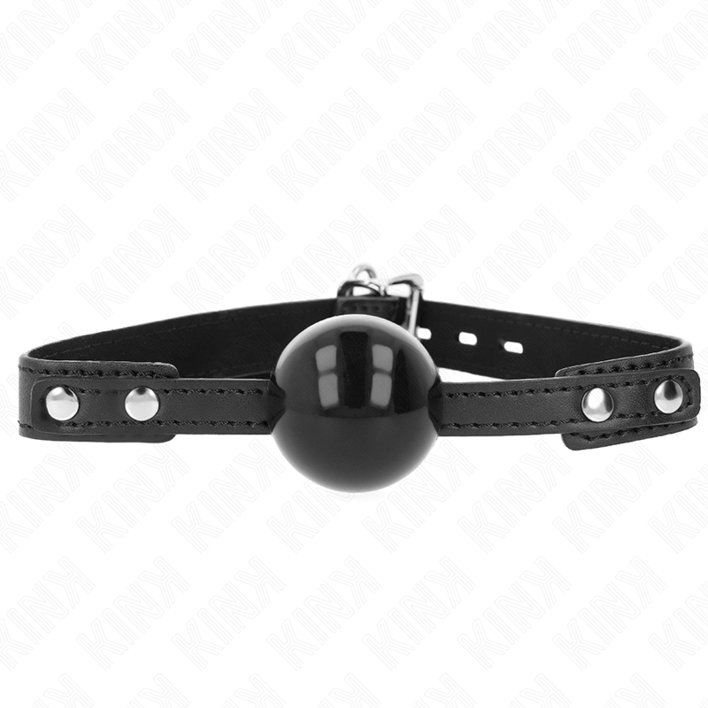 KINK - SOFT TPE BALL 4 CM GAG MODEL 3 60 x 2 CM ADJUSTABLE