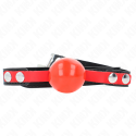 KINK - SOFT TPE BALL 4 CM GAG MODEL 4 60 x 2 CM ADJUSTABLE