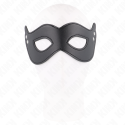 KINK - LEATHERETTE MASK WITH RIVETS MODEL 1 26 x 8 CM