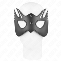 KINK - MASCHERA PIPISTRELLO CON RIVETTI 23 x 15 CM