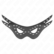 KINK - SEXY LEATHERETTE MASK MODEL 1 27 x 13 CM