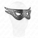 KINK - SEXY LEATHERETTE MASK MODEL 1 27 x 13 CM