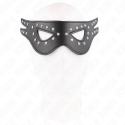 KINK - SEXY KUNSTLEDERMASKE MODELL 2 27 x 13 CM