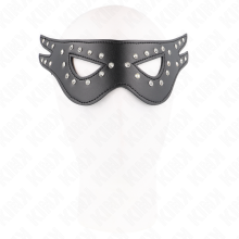 KINK - MASQUE SEXY EN CUIRETTE MODÈLE 2 27 x 13 CM