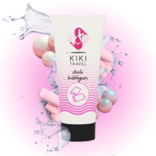 KIKÍ TRAVEL - FRAGOLA GUM LUBRIFICANTE 50 ML