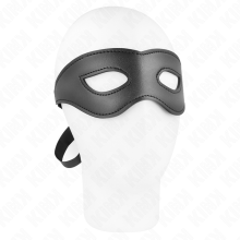 KINK - LEATHERETTE MASK MODEL 1 30 x 7 CM