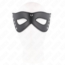 KINK - MASQUE POUR LES YEUX 5 RIVETS 28 x 8 CM