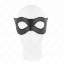 KINK - LEATHERETTE MASK MODEL 2 23 x 7.5 CM