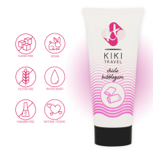 KIKÍ TRAVEL - BUBBLEGUM LUBRICANT 50 ML