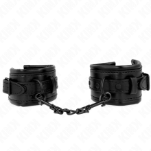 KINK - WRIST RESTRAINTS BLACK ADJUSTABLE 20-30 CM X 6 CM